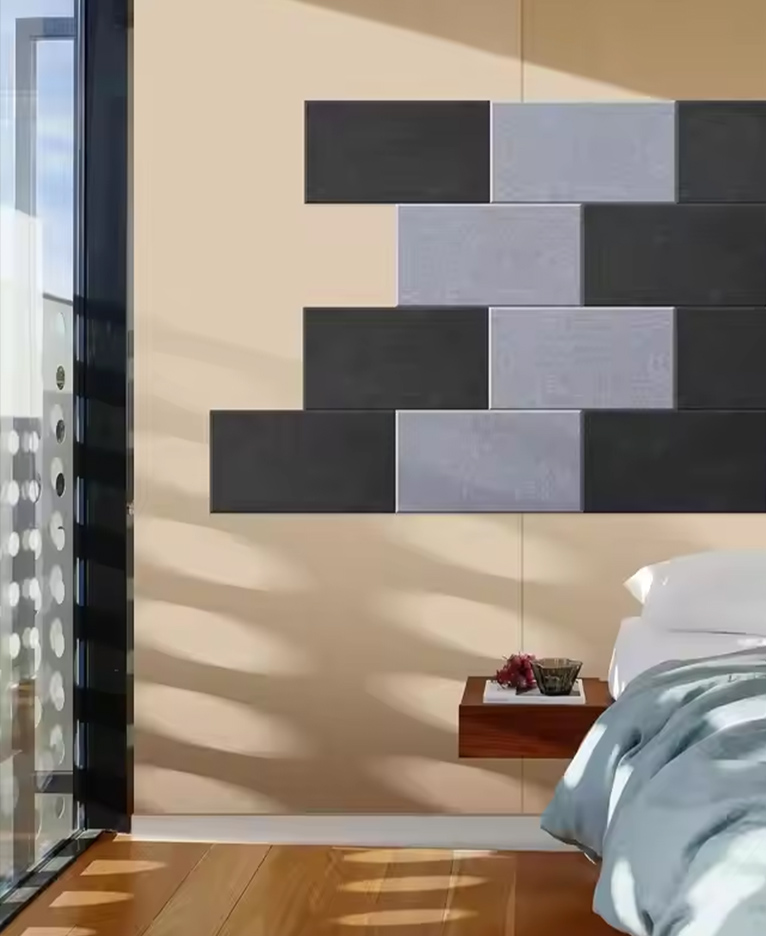 Akustikplatten aus Polyesterfasern