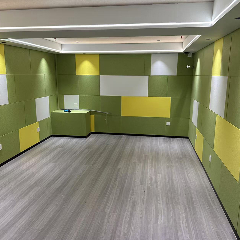 Geschnitzte Kunst selbstklebende Akustikplatten 3D-Panel Akustikplatte Polyesterfaser Geschnitzte Kunst selbstklebende Akustikplatten 3D-Panel Akustikplatte Polyesterfaser