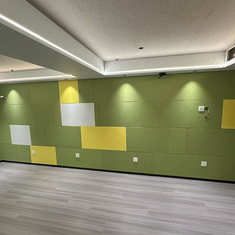 Geschnitzte Kunst selbstklebende Akustikplatten 3D-Panel Akustikplatte Polyesterfaser Geschnitzte Kunst selbstklebende Akustikplatten 3D-Panel Akustikplatte Polyesterfaser