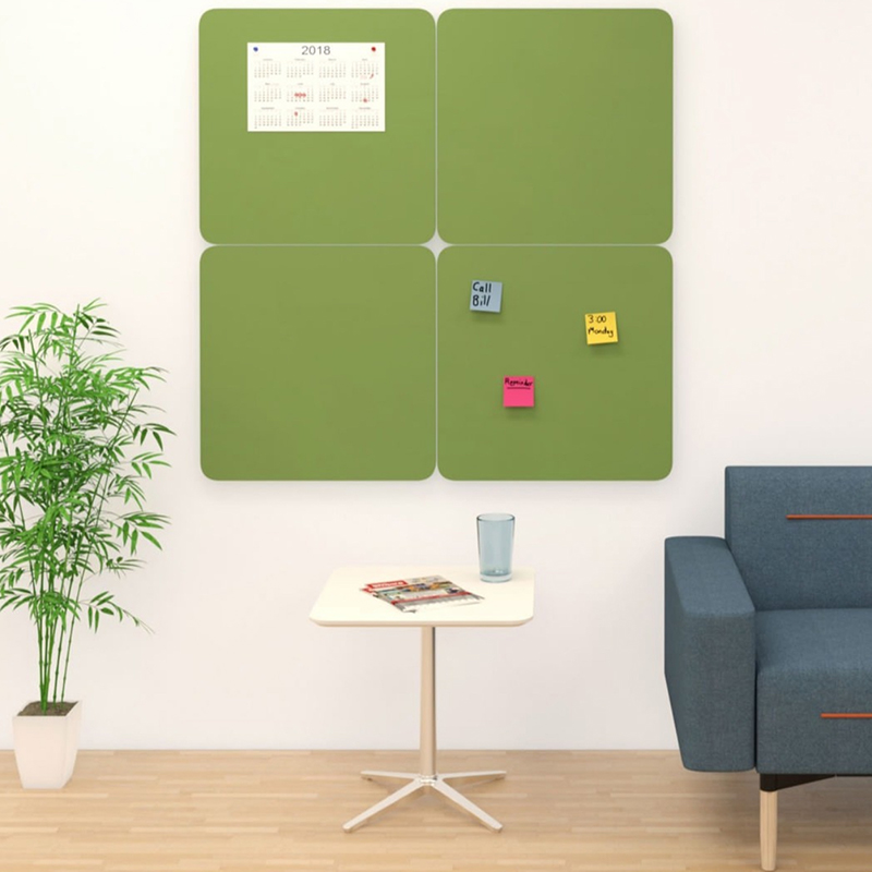 Geschnitzte Kunst selbstklebende Akustikplatten 3D-Panel Akustikplatte Polyesterfaser