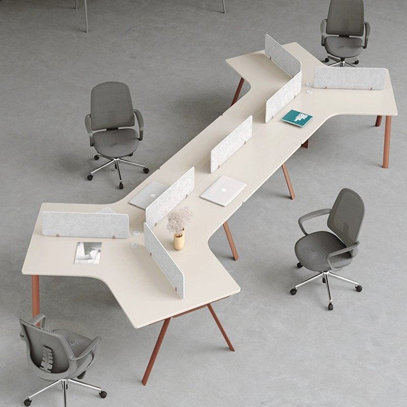 Akustische Schreibtisch-Trennwand, geräuschreduzierende Schreibtisch-Sichtschutzwand für Schüler, Tisch, stehend, schalldichte Trennwände, Schreibtisch