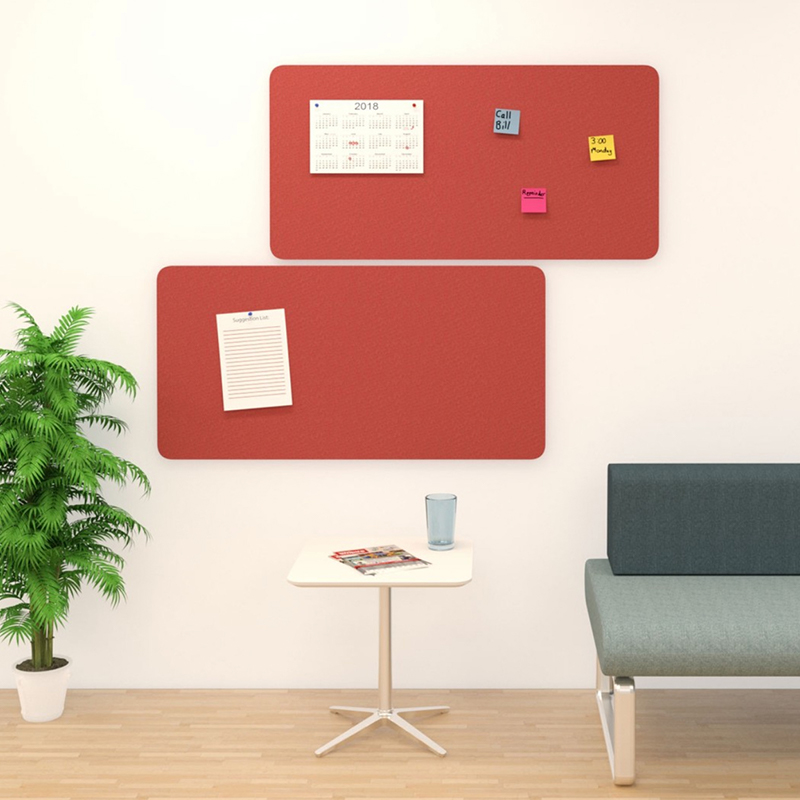 Anpassbare schallabsorbierende Platte aus gerillter Polyesterfaser Anpassbare schallabsorbierende Platte aus gerillter Polyesterfaser