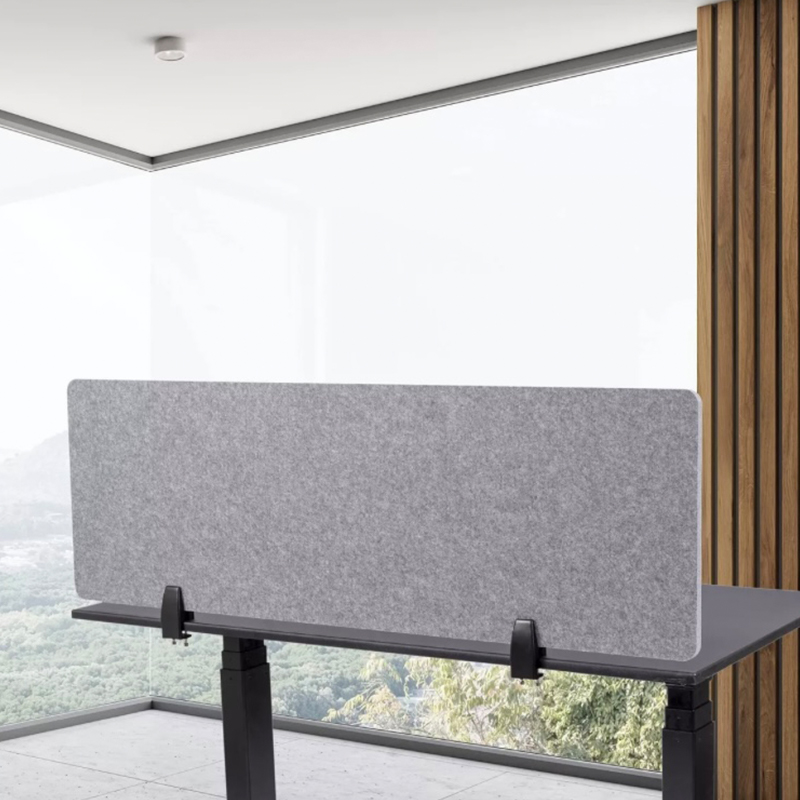 Spesonic umweltfreundliche Polyesterfaser-PET-Schreibtischteiler, schallabsorbierende Akustik-Schreibtischtrennwand aus Polyester Spesonic umweltfreundliche Polyesterfaser-PET-Schreibtischteiler, schallabsorbierende Akustik-Schreibtischtrennwand aus Polyester
