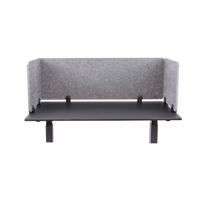 Spesonic umweltfreundliche Polyesterfaser-PET-Schreibtischteiler, schallabsorbierende Akustik-Schreibtischtrennwand aus Polyester