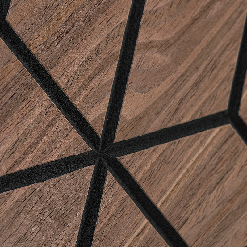 Spesonic Akustikholzfurnier-Lamellenwandpaneele für die Innenwand- und Deckendekoration