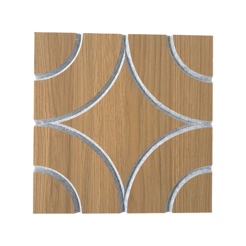 Hochwertige Akustikplatten aus Holz mit modernem Design für Zuhause, Büro, Schule, Hotel, Wandpaneele mit hervorragender Schallabsorption