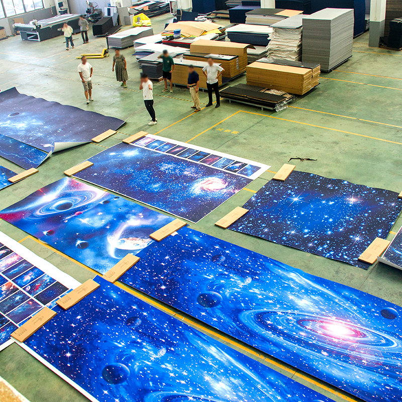 Nahtlose Sternenhimmel-Decke – romantisch, HD, direkt ab Werk für Heimkinos/Schlafzimmer