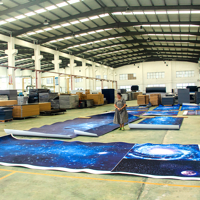 Nahtlose Sterndecke – anpassbar, einfach zu installieren, schallabsorbierend für Kinos/Hotels Nahtlose Sterndecke – anpassbar, einfach zu installieren, schallabsorbierend für Kinos/Hotels