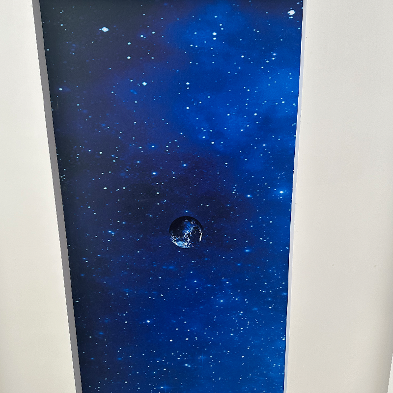 Moderne RGBW-Stern-Deckenleuchten, anpassbares Design, Glasfaser-Aufnahme, 3D-Modell für individuelle Grafiklösungen für Hotels Moderne RGBW-Stern-Deckenleuchten, anpassbares Design, Glasfaser-Aufnahme, 3D-Modell für individuelle Grafiklösungen für Hotels