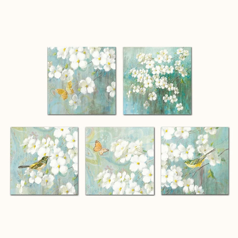 Wärmeübertragungs-Akustikpaneel-Wandbilder im modernen Stil – HD, schallabsorbierend, für Schlafzimmer/Wohnzimmer