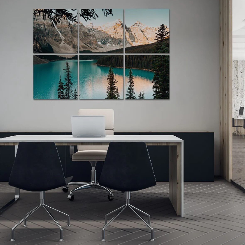 Bedruckbare Wärmeübertragungs-Wandpaneele – selbstklebend, schalldicht, geeignet für Hörsäle/Schulen