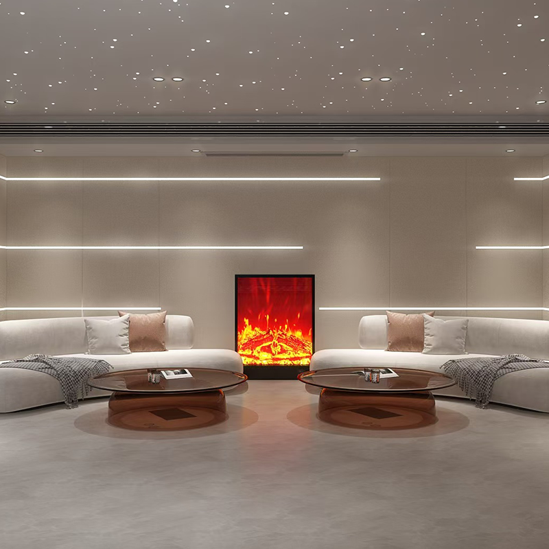 Modernes und schallabsorbierendes Heimkino – anpassbar, einfache Installation für Schlafzimmer/Wohnbereiche