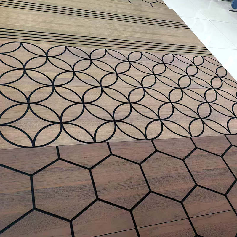 Ast-Delivery Akustikplatten aus PVC und Polyester – Fabrikpreis, schallabsorbierend für Theater/Studio