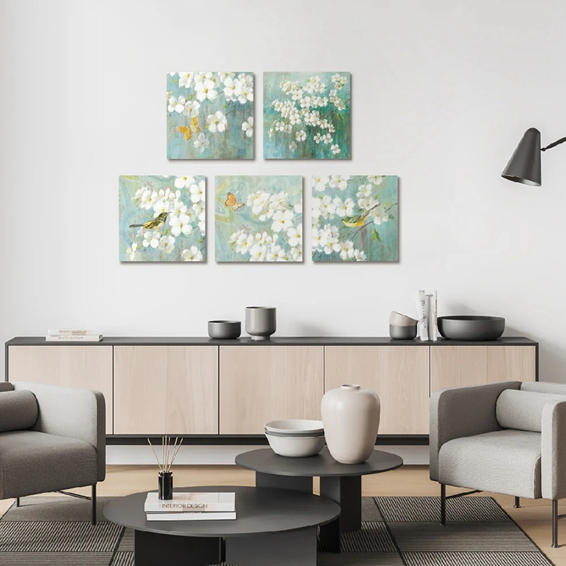 Wärmeübertragungs-Akustikpaneel-Wandbilder im modernen Stil – HD, schallabsorbierend, für Schlafzimmer/Wohnzimmer