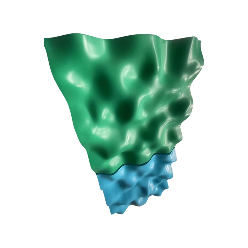 Modernes, farbenfrohes 3D-Akustik-Schalldiffusor-Panel, dekoratives Decken- und Wanddesign für Hallenanwendungen, Grafikdesign verfügbar Modernes, farbenfrohes 3D-Akustik-Schalldiffusor-Panel, dekoratives Decken- und Wanddesign für Hallenanwendungen, Grafikdesign verfügbar