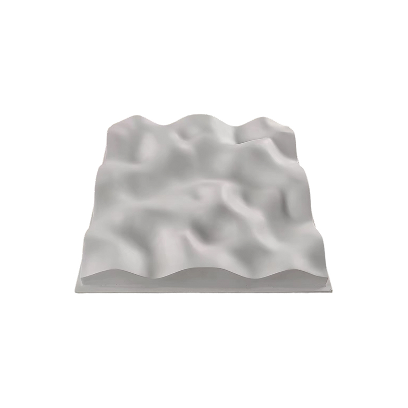 Modernes, farbenfrohes 3D-Akustik-Schalldiffusor-Panel, dekoratives Decken- und Wanddesign für Hallenanwendungen, Grafikdesign verfügbar Modernes, farbenfrohes 3D-Akustik-Schalldiffusor-Panel, dekoratives Decken- und Wanddesign für Hallenanwendungen, Grafikdesign verfügbar