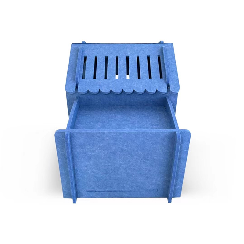 Modernes akustisches Katzenbett für Haustiere absorbiert Geräusche und Echos für eine grafische Designlösung im Wohnzimmer oder in der Wohnung Modernes akustisches Katzenbett für Haustiere absorbiert Geräusche und Echos für eine grafische Designlösung im Wohnzimmer oder in der Wohnung