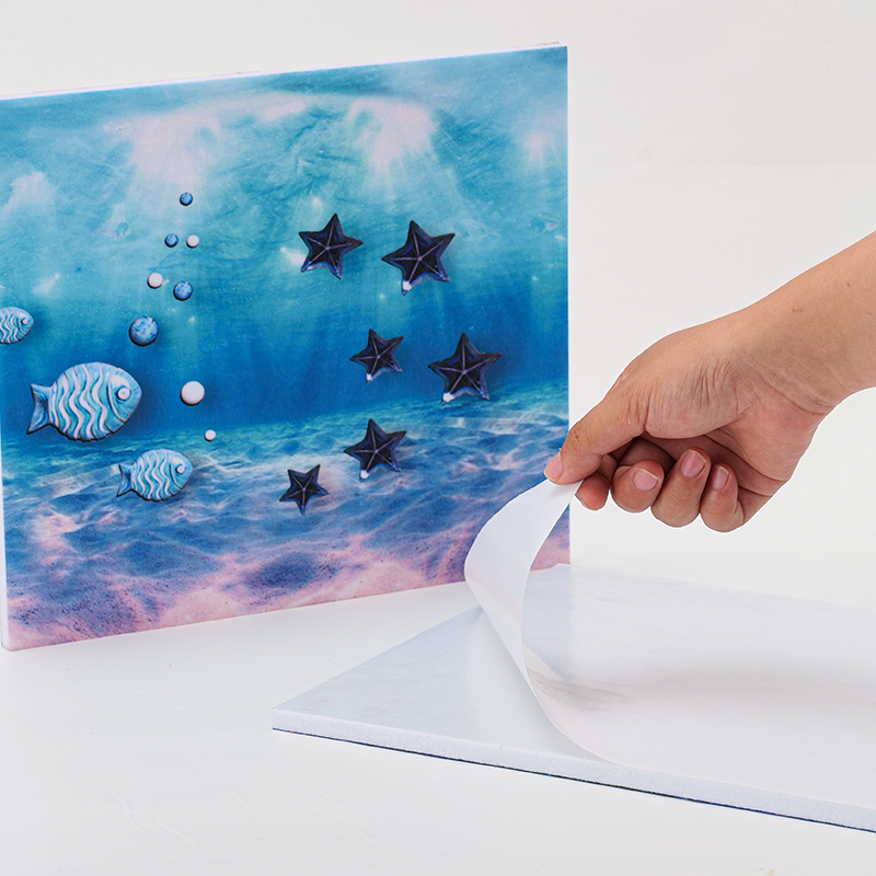 Akustische Wandgemälde mit HD-Wärmeübertragung – anpassbar, geräuschreduzierend, ideal für Schulen/Auditorien