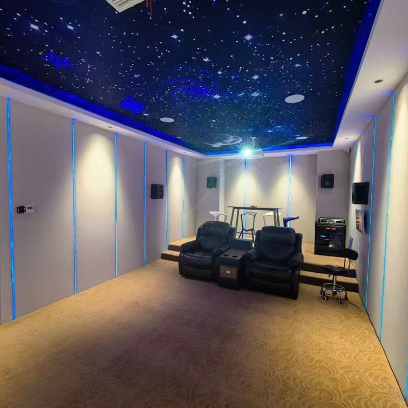 Innenarchitektur mit stoffummantelten schallabsorbierenden Wandpaneelen, geeignet für Hotels Innenarchitektur mit stoffummantelten schallabsorbierenden Wandpaneelen, geeignet für Hotels