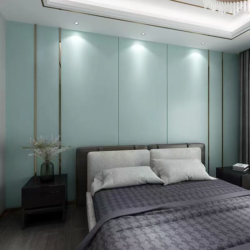 Spesonic hochwertige schallabsorbierende Wandpaneele, mit Stoff umwickelte Akustikwandpaneele für Theater