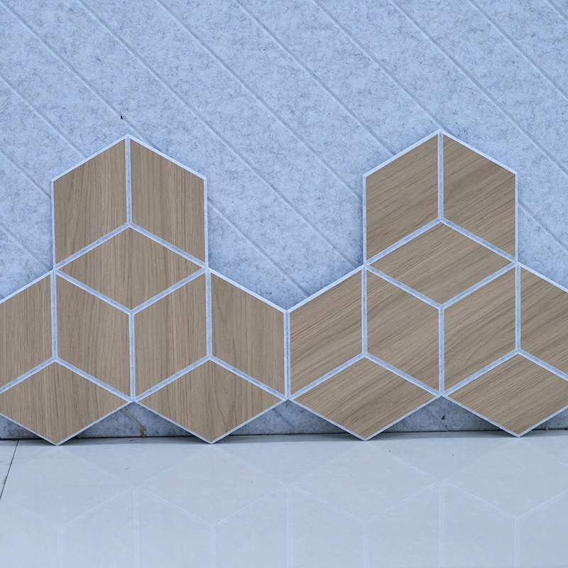 Hochwertige Akustikplatten aus Holz mit modernem Design für Zuhause, Büro, Schule, Hotel, Wandpaneele mit hervorragender Schallabsorption