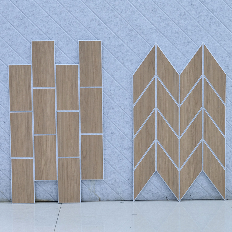 Hochwertige Akustikplatten aus Holz mit modernem Design für Zuhause, Büro, Schule, Hotel, Wandpaneele mit hervorragender Schallabsorption