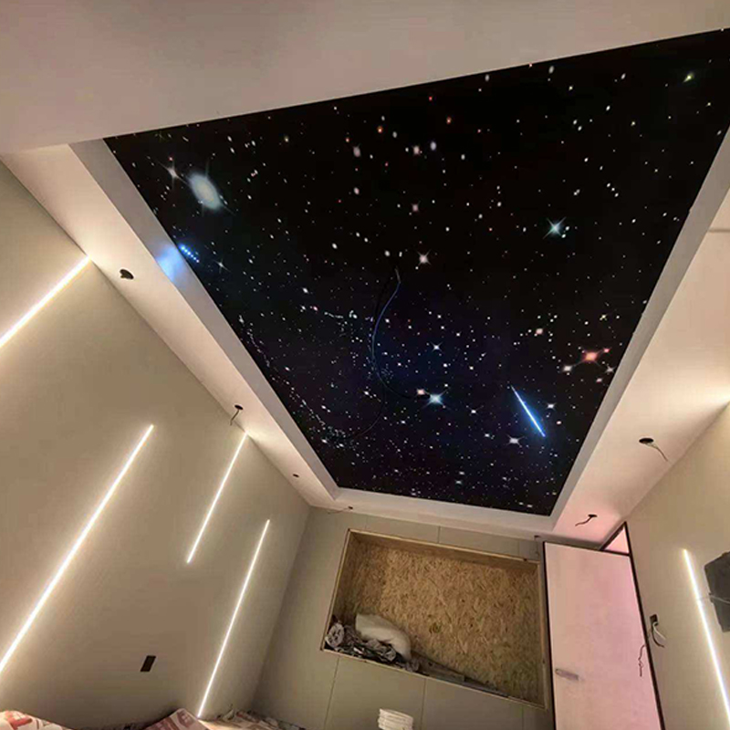 Nahtlose Sternenhimmel-Decke – romantisch, HD, direkt ab Werk für Heimkinos/Schlafzimmer