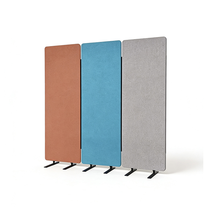 1650×600×28mm Büro-Akustik-freistehende Trennwand